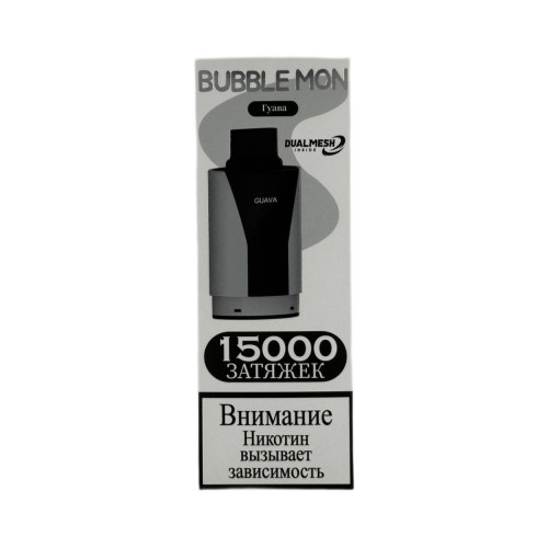 BUBBLE MON 15000 Гуава 2%