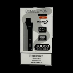 BUBBLE MON BOOSTER DUBLE 30000 Апельсин / кокос 2%