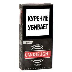 Candlelight Filter - Black (Berries)