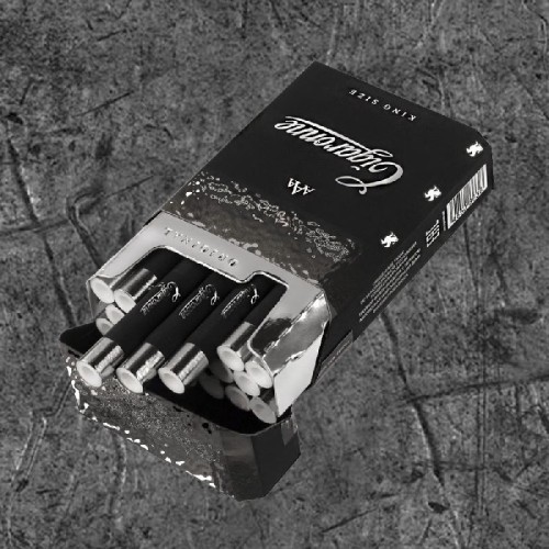 Cигареты Сигарон Кинг Сайз Черный (Cigaronne Кing Size Black 84mm)