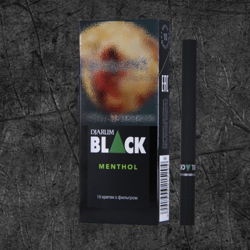 Djarum Black Menthol