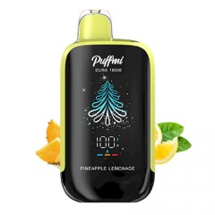 Электроная сигарета PuffMi Dura 18000 - Ананасовый лимонад (Pineapple Lemonade)