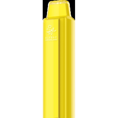 Электронная сигарета Эльф Бар 2500 затяжек Манго (Elf Bar Crystal 2500 Mango Ice)