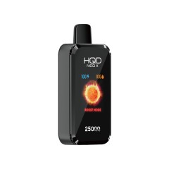 Электронная сигарета HQD NEO X 25000 - Dark grape mint (Темный спелый виноград с мятой)