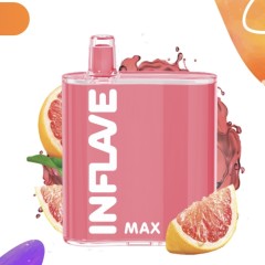 Электронная сигарета Inflave Max 4000 затяжек Нежный Грейпфрут