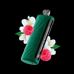 Электронная сигарета Inflave Omega 10000 Жасмин Малина