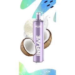 Электронная сигарета Inflave Plus 2200 затяжек Кокосовое Мороженое