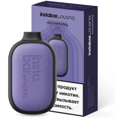 Электронная сигарета Insta bar by Plonq Алоэ Виноград (Плонг Инстабар)