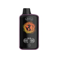 Электронная сигарета IZI MODEL L 25000 - Black Mamba Currants Lime Strawberry (Черная мамба, смородина)