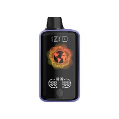 Электронная сигарета IZI MODEL L 25000 - Bluerazz Lemonade (Черника, малина, лимонад)