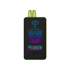 Электронная сигарета IZI MODEL M 22000 - Double Ice Triple Mango (Двойной лед тройной манго)