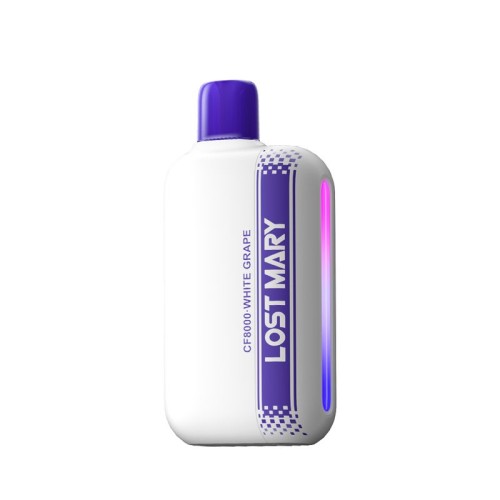 Электронная сигарета LOST MARY CF 8000 White Grape / Белый Виноград