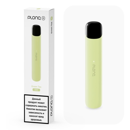Электронная сигарета Plonq Alpha Green Tea (Плонг Альфа Зелёный Чай)