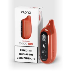 Электронная сигарета PLONQ MAX PRO 10000 затяжек Клубника