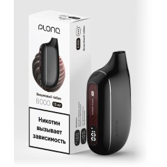 Электронная сигарета Plonq Max Smart Cherry Tabacco (Плонг Макс Смарт Вишнёвый табак)