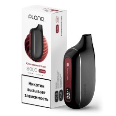 Электронная сигарета Plonq Max Smart Cranberry Juice (Плонг Макс Смарт Клюквенный морс)