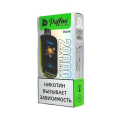 Электронная сигарета PuffMi Pure 20000 затяжек Табак