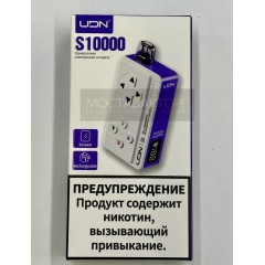 Электронная сигарета UDN BAR S 10000 Blueberry Rainbow Candy (УДН Бар Черничная Радужная Конфета)