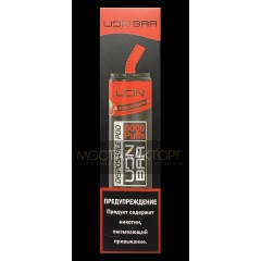 Электронная сигарета UDN BAR Watermelon Strawberry 6000 затяжек (УДН Бар Арбуз Клубника)