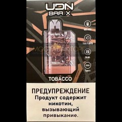 Электронная сигарета UDN BAR X gen 2 Tobacco (УДН Бар Х Табак) 7000 затяжек