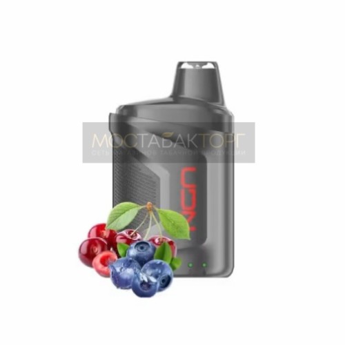Электронная сигарета UDN HERO Blueberry Cherry 6000 затяжек (УДН ХЕРО Черника Вишня)