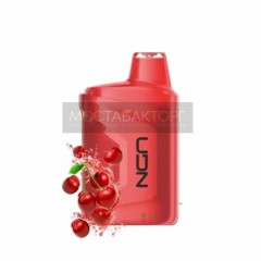 Электронная сигарета UDN HERO Cherry 6000 затяжек (УДН ХЕРО Вишня)