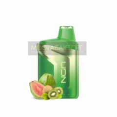 Электронная сигарета UDN HERO Kiwi Fruit Guava 6000 затяжек (УДН ХЕРО Киви Гуава)