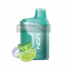 Электронная сигарета UDN HERO Lemon Mint 6000 затяжек (УДН ХЕРО Лимон Мята)