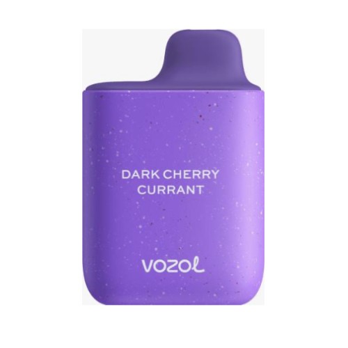 Электронная сигарета Vozol Star 4000 затяжек Dark Cherry Currant (Возол Стар 4000 затяжек Спелая Вишня и Черная Смородина)