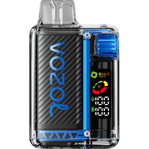 Электронная сигарета VОZOL VISTA 20000 Blue Razz Ice (Чернично-малиновый лимонад со Льдом)