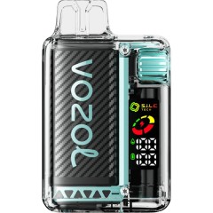 Электронная сигарета VОZOL VISTA 20000 Sour Apple Ice (Кислое яблоко и Лед)