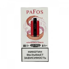Электронные сигареты Pafos 20000 Hard Extra - Клубника арбуз