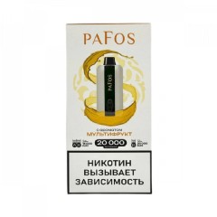 Электронные сигареты Pafos 20000 Hard Extra - Мультифрукт