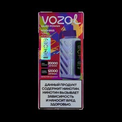 Электронный испаритель VOZOL GEAR POWER 20000 - Клубника Пина Колада