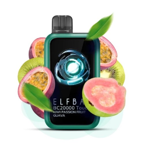 Elf Bar BC20000 Touch - Киви Маракуйя Гуава (Kiwi Passion Fruit Guava)