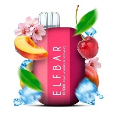Elf Bar Ri3000 Peach Cherry Blossom Ice (Персик Сакура Лед)