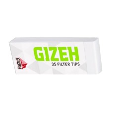 Gizeh Filter Tips - бумажные (35 шт)