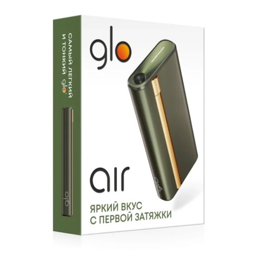 Glo Air - Black (Черный)