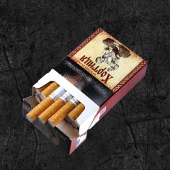 Сигареты Хортица Красная