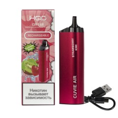 HQD Cuvie Air Strawberry Kiwi (hqd Куви Эир Клубника Киви)