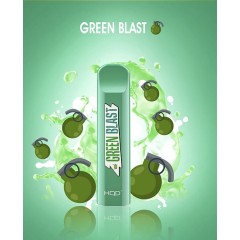 HQD Cuvie Green Blast (HQD Куви Грин Бласт)