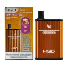 HQD Cuvie MAYA Mango Orange Watermelon (hqd Куви Мая Манго Апельсин Арбуз)