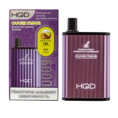 HQD Cuvie MAYA Passion Fruit Pineapple Cranberry (hqd Куви Мая Маракуйя Ананас Клюква)