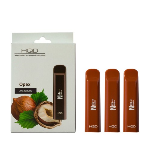 HQD Cuvie Nuts tobacco (HQD Куви Орех)