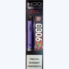 HQD Cuvie Plus Pro Дикая Клюква