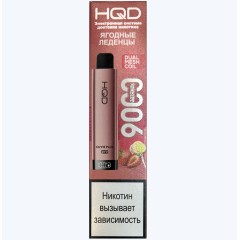 HQD Cuvie Plus Pro Ягодные Леденцы