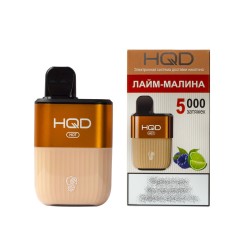HQD HOT Lime Raspberry (hqd Хот Лайм Малина)