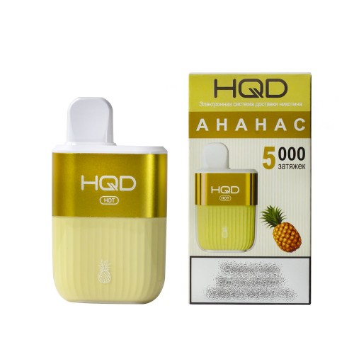 HQD HOT Pineapple (hqd Хот Ананас)