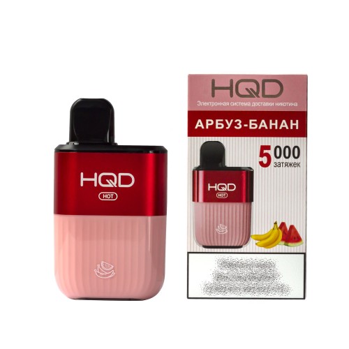 HQD HOT Watermelon Banana (hqd Хот Арбуз Банан)