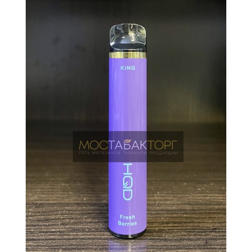 HQD King Fresh Berries (HQD Кинг Черника Малина Виноград)